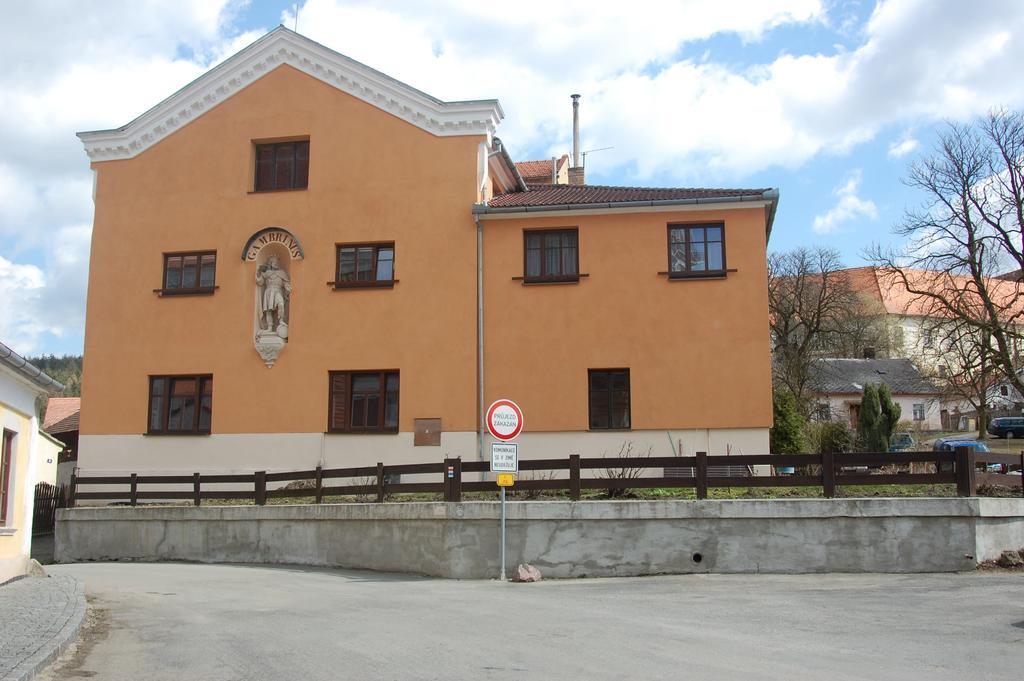 Apartma V Pivovaru Genius Noci Lomnice  Exterior photo